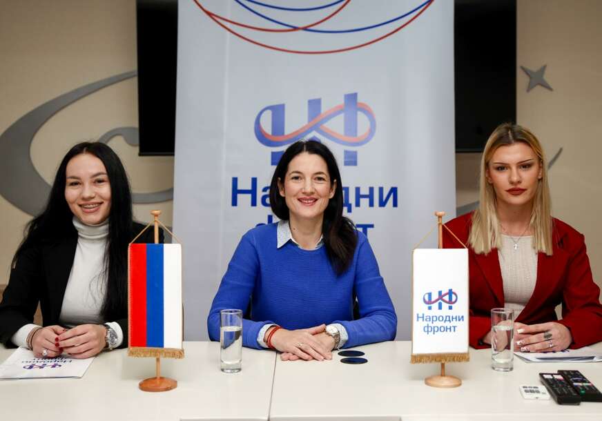 (FOTO) Javni nastup i politička kampanja: Seminar za mlade u organizaciji Narodnog fronta održan u Brčkom