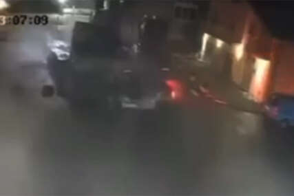 (VIDEO) UDARIO U KAMION Pojavio se snimak stravične nesreće u Laktašima u kojoj je POGINUO MLADIĆ (24)