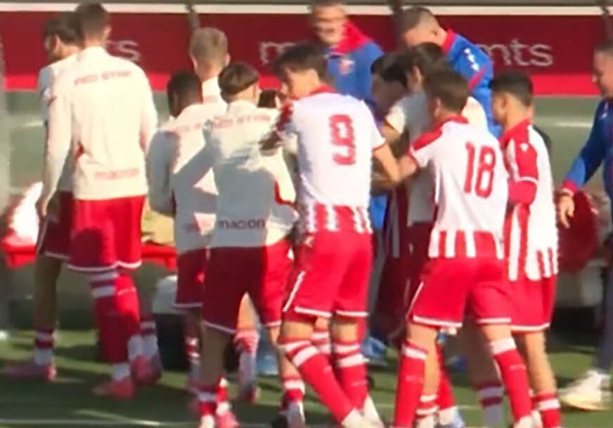 radost omladinaca Crvene zvezde