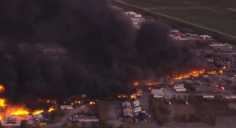 Pad aviona u Kentakiju