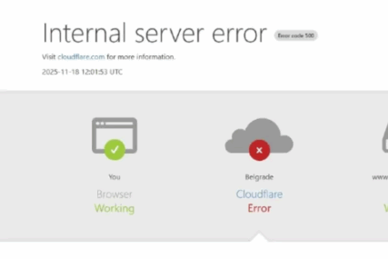 Jedna datoteka izazvala GLOBALNI HAOS: Cloudflare otkrio šta je srušilo pola interneta