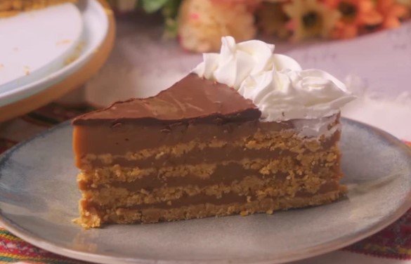 posna čokoladna torta