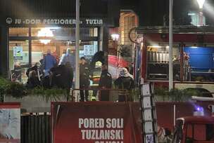 požar u Domu penzionera u Tuzli