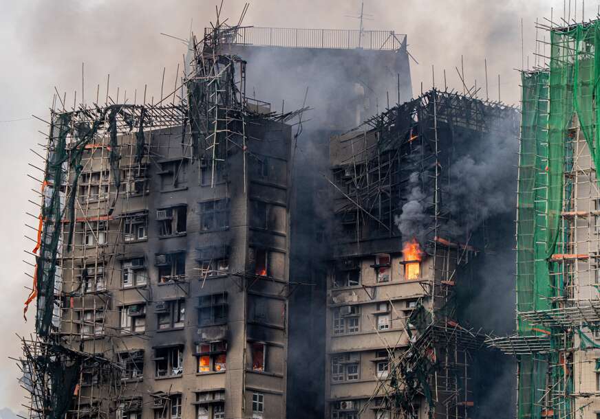 požar hong kong