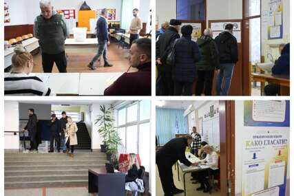 Prijevremeni izbori protiču bez incidenata, uz zabilježene nepravilnosti i jedno neotvoreno biračko mjesto