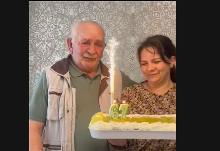 unuka iznenadila djeda za rdojedan