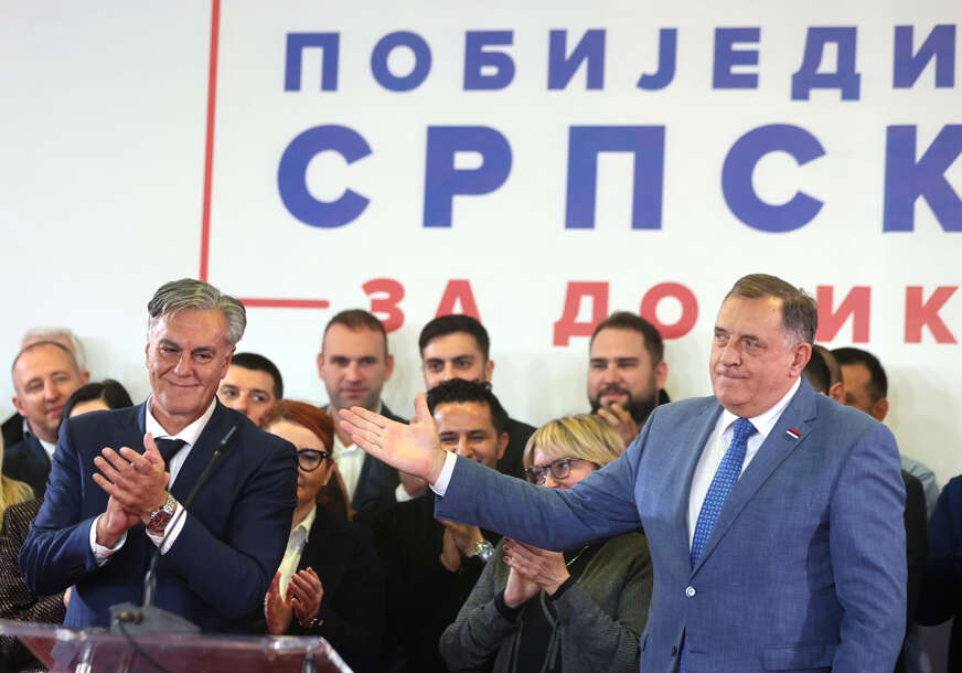 siniša karan i milorad dodik 