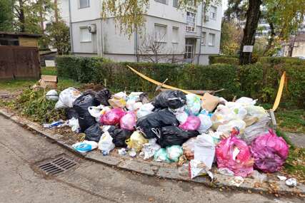 (FOTO) NESTAO, PA SE VRATIO Na mjestu gdje je bio kontejner VEĆ DEPONIJA, on se danas pojavio, ali na ovom mjestu