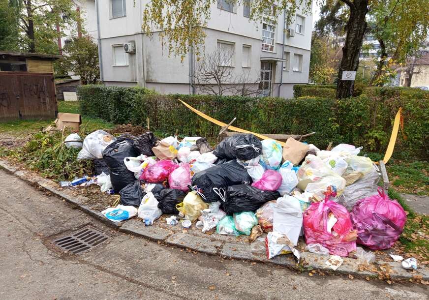 (FOTO) NESTAO, PA SE VRATIO Na mjestu gdje je bio kontejner VEĆ DEPONIJA, on se danas pojavio, ali na ovom mjestu