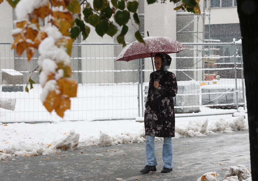 snijeg, vrijeme, građani