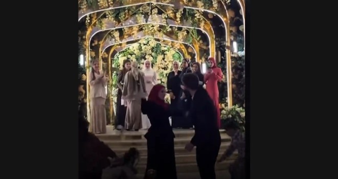 Snimak sa islamske svadbe