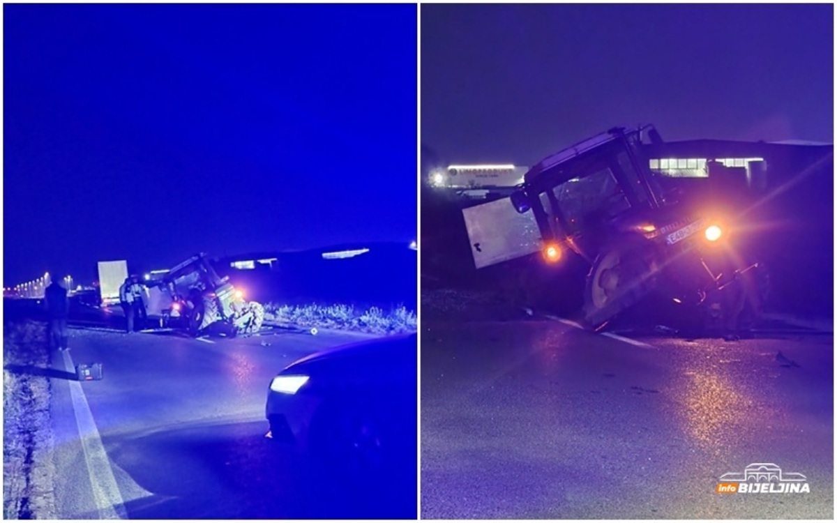 Vozač iz Ugljevika povrijeđen u sudaru 3 vozila