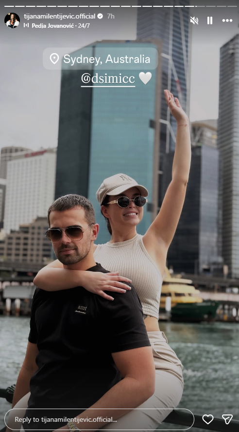 tijana milentijević sa dečkom
