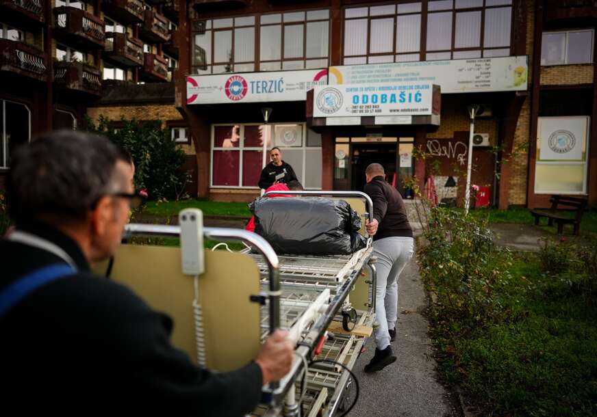 Dom penzionera u Tuzli