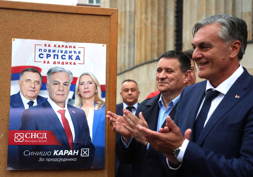 vanredni izbori za predsjednika rs , koalicija oko snsd-a