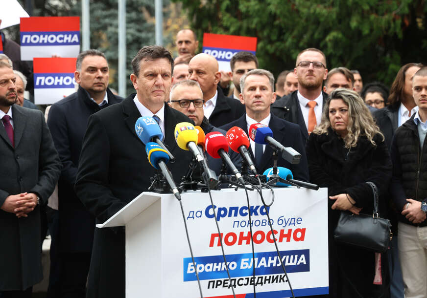 vanredni izbori za predsjednika rs , opozicija