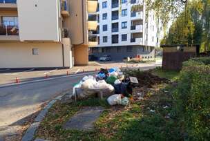 Smeće, Njegoševa ulica, Nova Varoš 