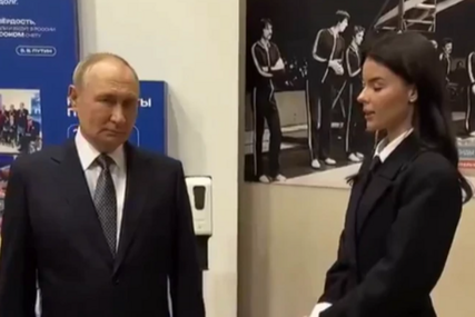 Vladimir Putin se sastao sa Jekaterinom Leščinskoj,