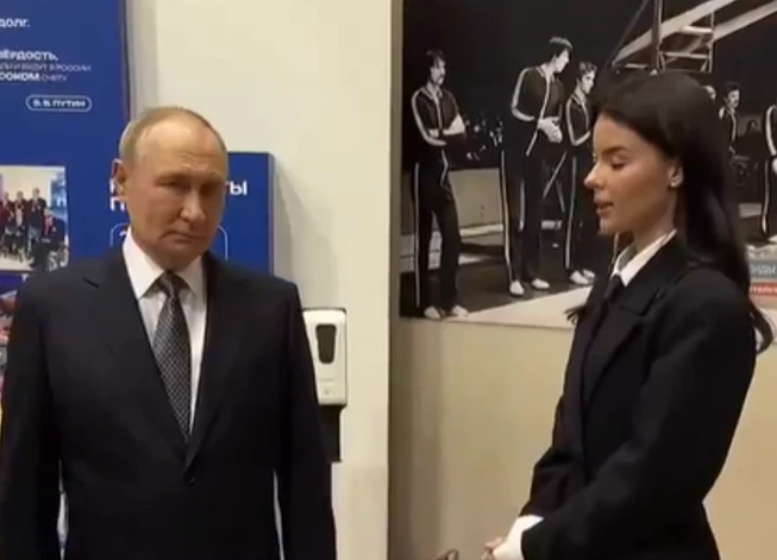 Vladimir Putin se sastao sa Jekaterinom Leščinskoj,