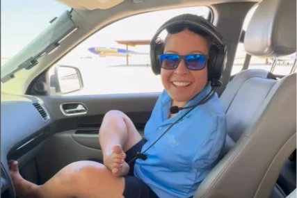 (VIDEO, FOTO) Snaga volje jača od prepreka: Nevjerovatna priča Džesike Koks, prve pilotkinje koja upravlja avionom nogama