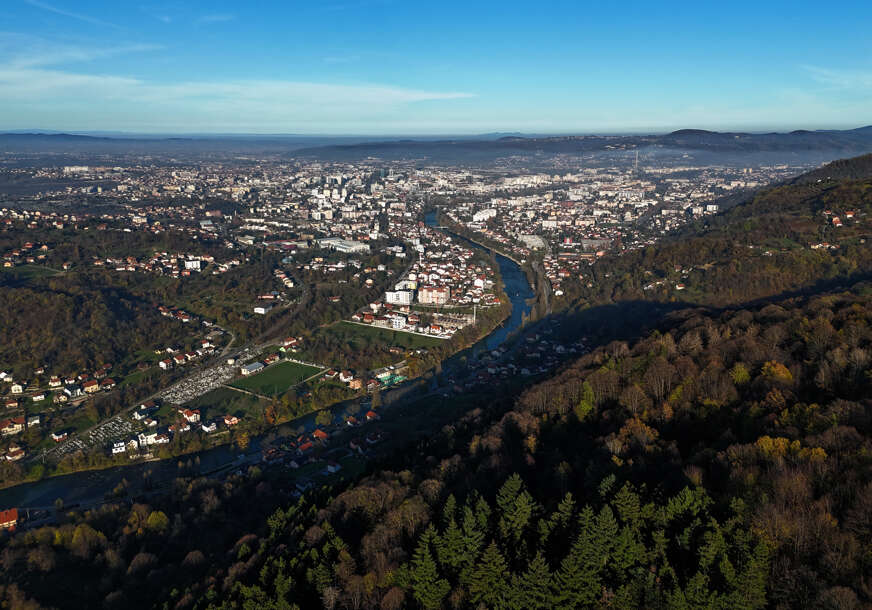zelena banjaluka  , panorama 