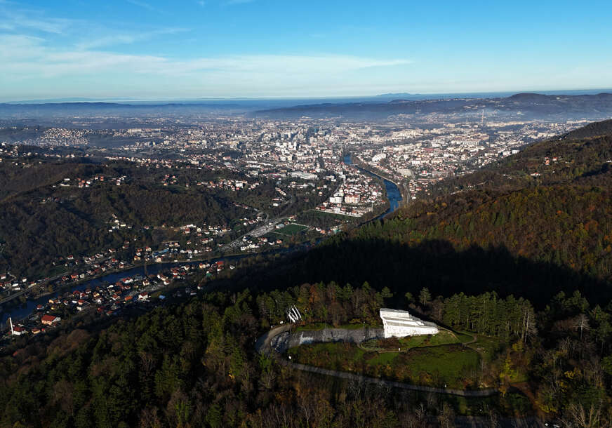 zelena banjaluka  , panorama 