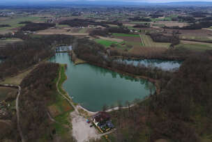 zelena gradiška jezero laminci