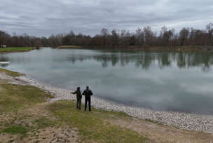 zelena gradiška jezero laminci
