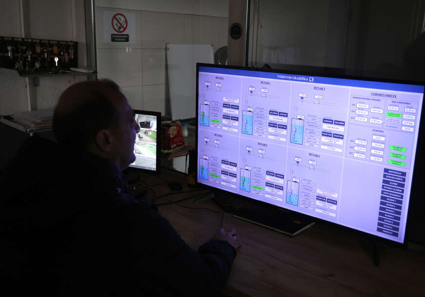elektrana žeravica , vodovod gradiška , vodo toranj 
