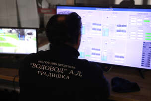 elektrana žeravica , vodovod gradiška , vodo toranj 