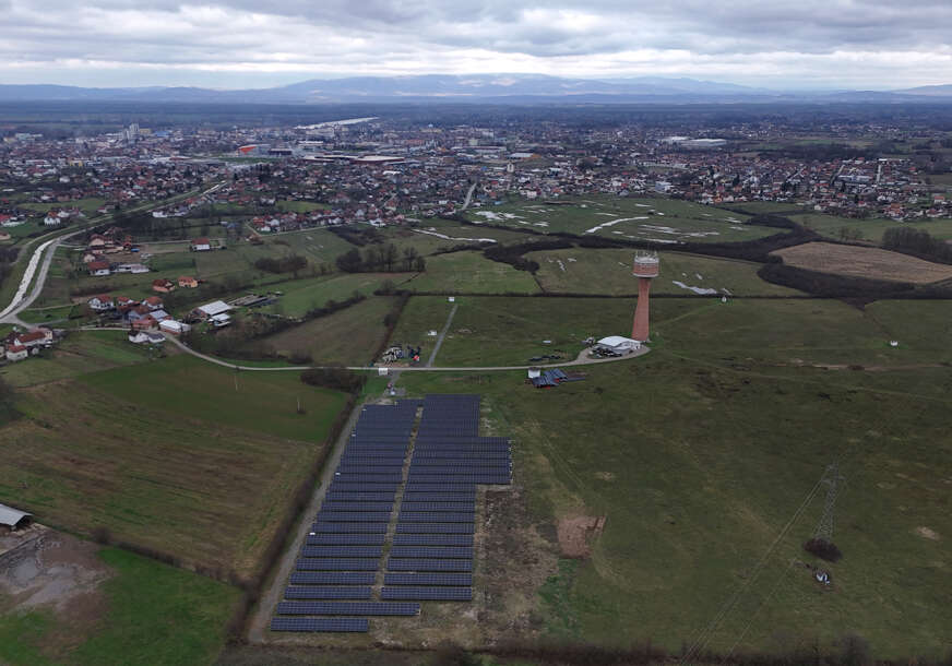 elektrana žeravica , vodovod gradiška , vodo toranj 