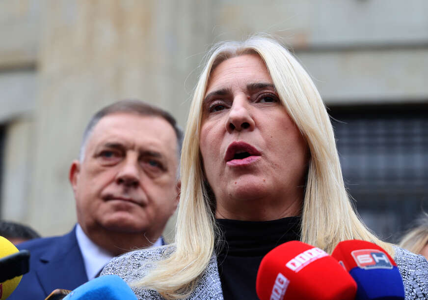 Cvijanovićeva reagovala "Crnadak izmišlja teme kako bi se pokazao kao RELEVANTAN POLITIČKI FAKTOR"