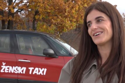 (VIDEO) Prostor u kom će se svaka žena osjećati sigurno: Meliha osmislila JEDINSTVENI TAKSI, muškarcima ZABRANJEN ULAZ