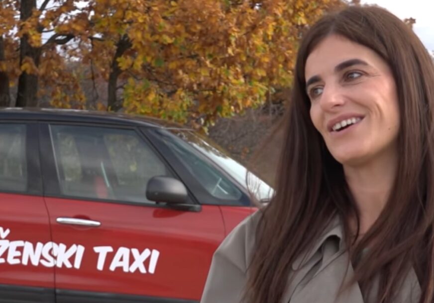 (VIDEO) Prostor u kom će se svaka žena osjećati sigurno: Meliha osmislila JEDINSTVENI TAKSI, muškarcima ZABRANJEN ULAZ