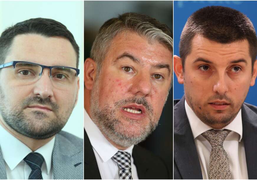 zlatan klokić ,  alen šeranić i denis sulić