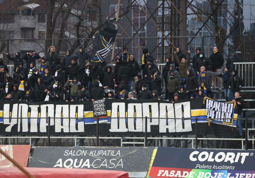 Razlog su Vaskršnji praznici: Rudar bez podrške najvatrenijih pristalica protiv Borca