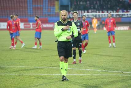 fudbalski sudija Danijel Perić