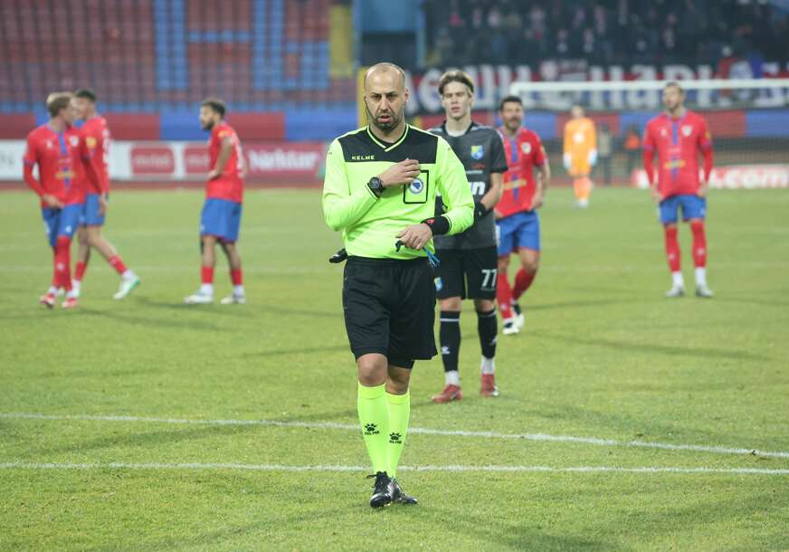 fudbalski sudija Danijel Perić