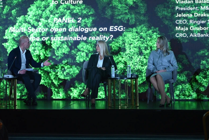 (FOTO) ESG, realnost ili i dalje samo "hajp": Evo šta kažu lideri medija, banaka i industrije