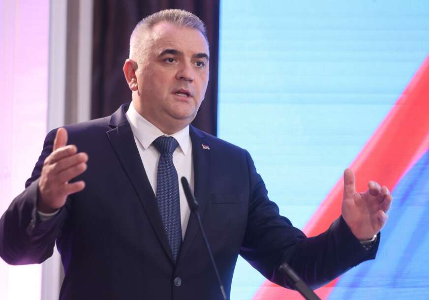 Savo Minić 100 dana Vlade RS