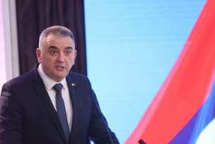 Savo Minić, 100 dana Vlade RS