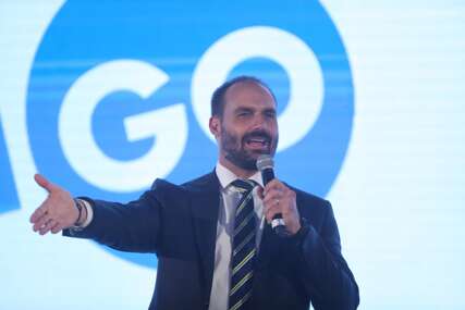 Trenutno boravi u SAD: Eduardu Bolsonaru oduzeta oba brazilska pasoša