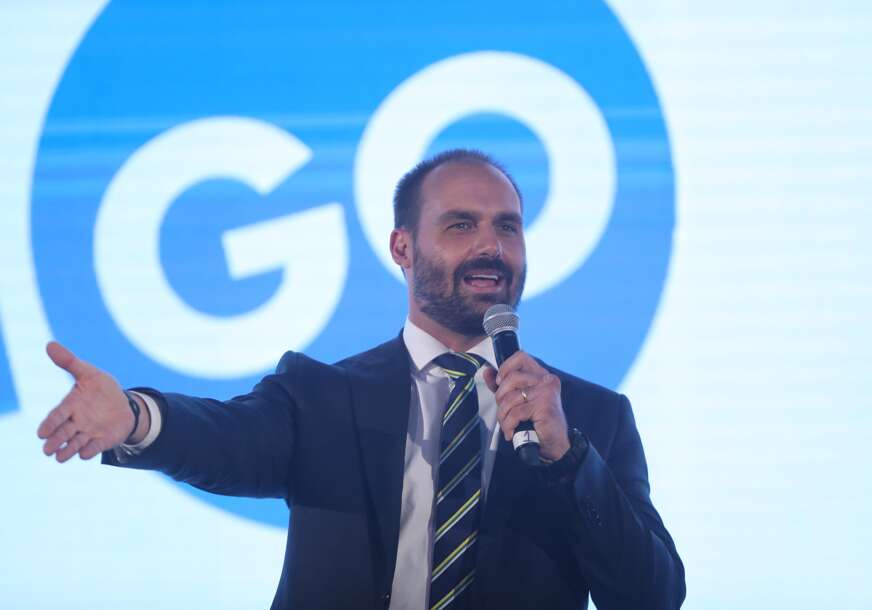 Trenutno boravi u SAD: Eduardu Bolsonaru oduzeta oba brazilska pasoša
