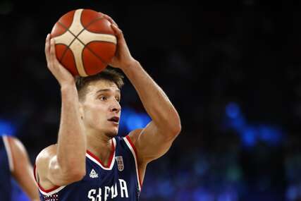 (FOTO) Bogdan Bogdanović bacio oko na Breskvicu: Njegov potez iznenadio sve, a evo kako mu je ona uzvratila