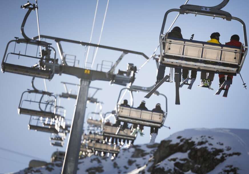 ski lift