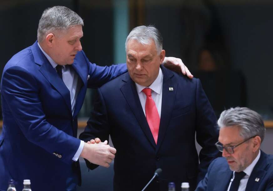 „Zapadni Balkan je ZLATNA REZERVA za EU“ Orban i Fico osudili ponašanje Unije prema Srbiji