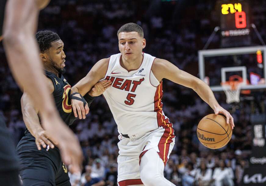 Nikola Jović dvocifren protiv šampiona: Majami nije mogao da zaustavi niz kakav NBA liga odavno nije vidjela