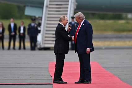 Vladimir Putin i Donald Tramp