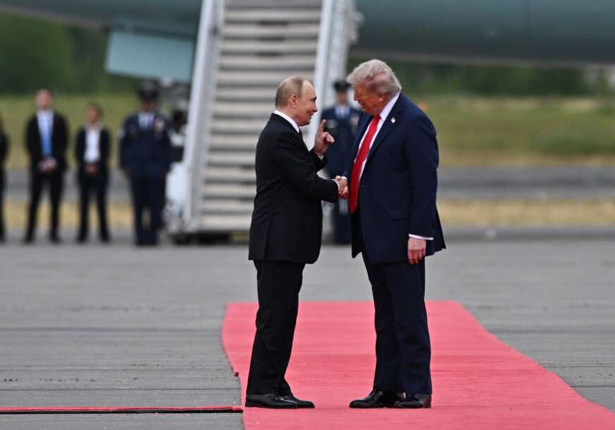 Vladimir Putin i Donald Tramp