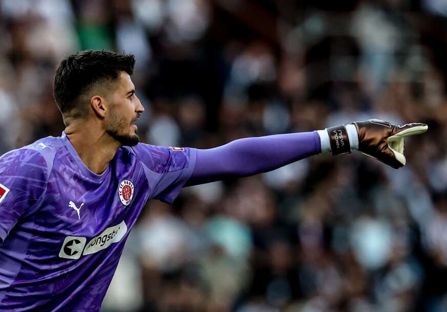 (VIDEO) Barbarez odmah reagovao: Nikola Vasilj je hit u Njemačkoj, Bundesliga napravila sjajnu kompilaciju